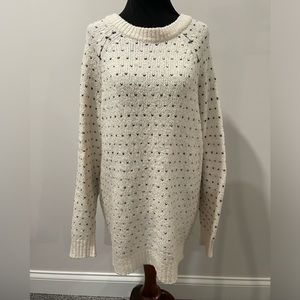Aerie - oversized cream sweater